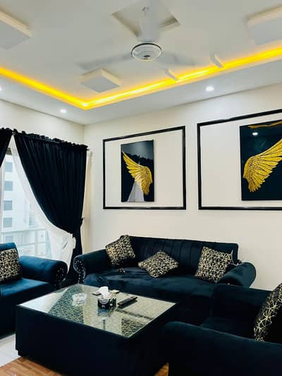 Dailys Bases shortly stay and Full furnished Apartment available for Rent safe and secure