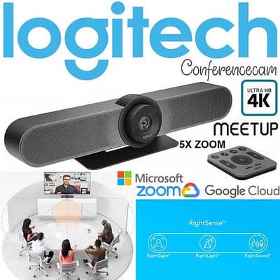 logitech Video Conference Camera-Local Audio Delegate system-Aver-Poly