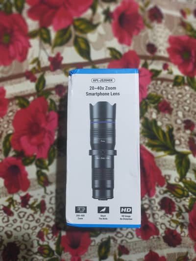 Apexel original 20*40x Smart phone lens