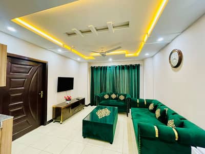 Dailys Bases shortly stay and Full furnished Apartment available for Rent safe and secure