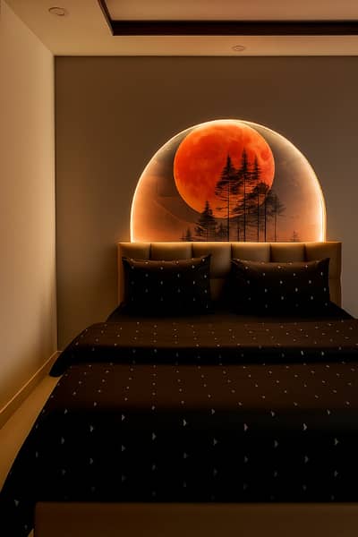 2 Bedrooms Luxury Furnished Apartment is Available for Rent in Bahria Town