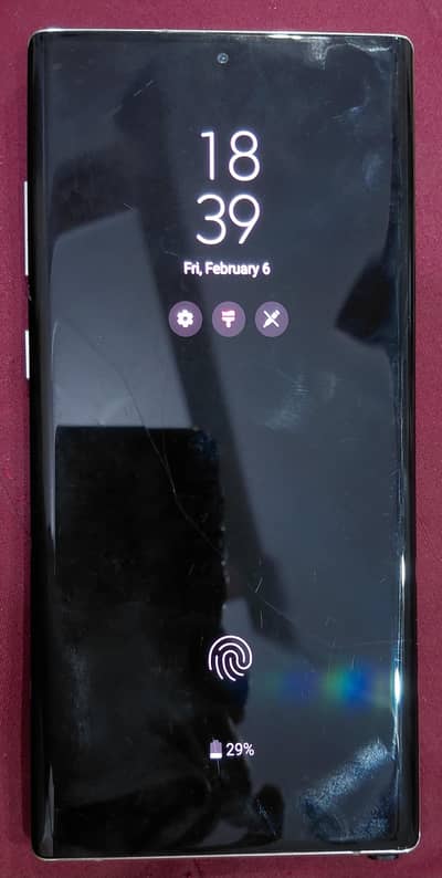 Samsung Galaxy Note 10 plus, PTA approved