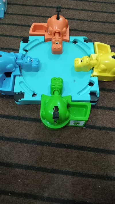 hippo ball game