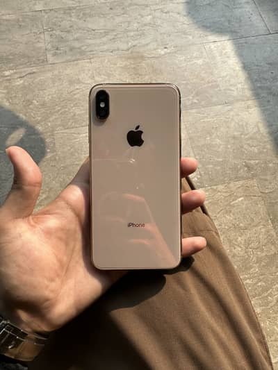 IPHONE XS MAX PTA APPROVED 64GB