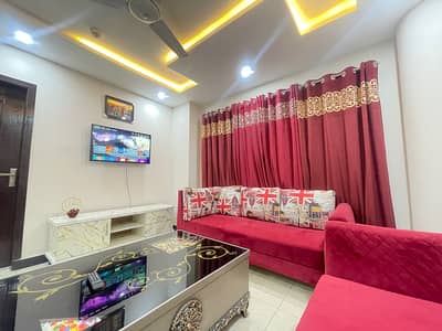 perday one bed appartment for rent daily bases short and full stay in bahria town phase 8 rawalpindi