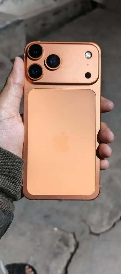 Iphone Xs max converted to 17 pro max