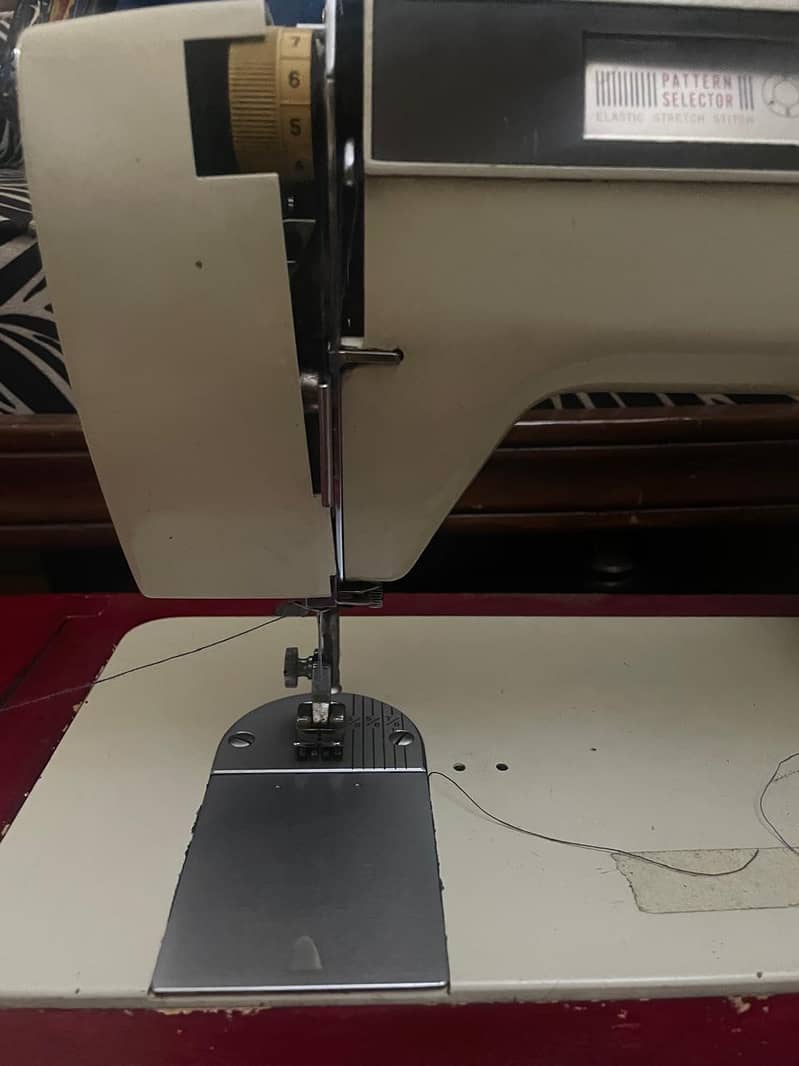 Pacesetter Silai machine 0