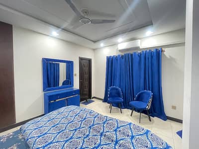 Dailys Bases shortly stay and Full furnished Apartment available for Rent safe and secure