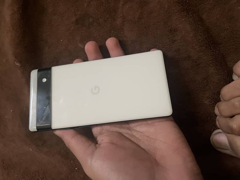 Google pixel 6a 5
