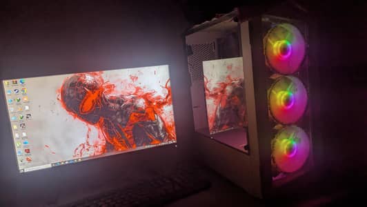 gaming PC like new computer