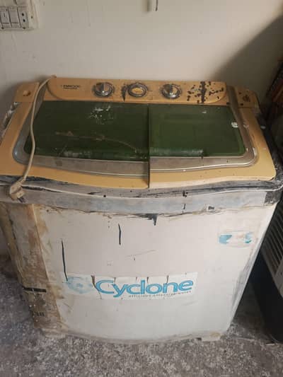 Kenwood washing KWM-930SA model machine dryer all working 100 percent