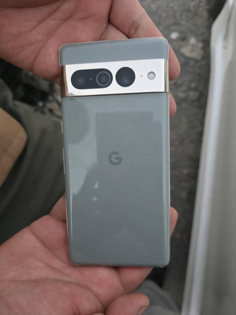 Google pixel 7 pro 0