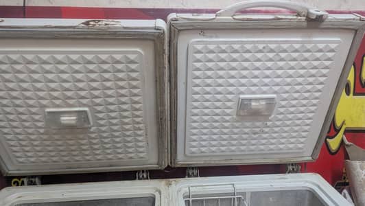 freezer running condition