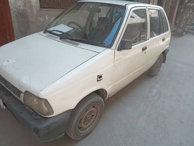 Suzuki Mehran car for sale, working condition