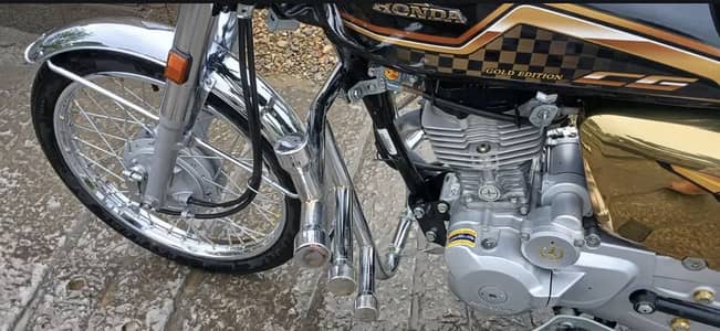 Honda 125 self start 2024