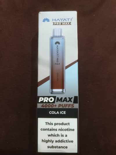 Hayati Pro max Pod Disposable Ice Cola Flavour