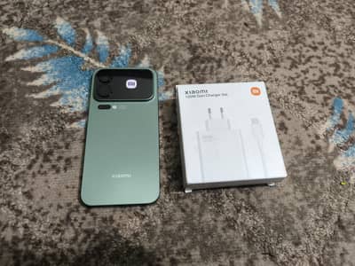 Xiaomi 17 Pro Max 16/512 Non PTA with Original 120W Charger
