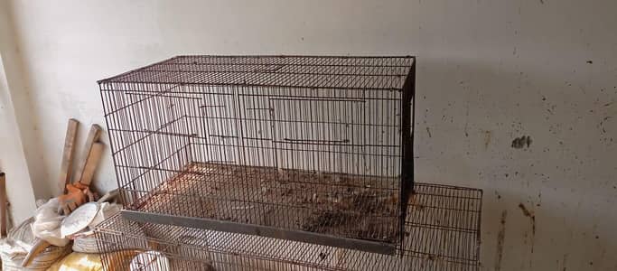 cages size 3*1.5 *1.5 Folding