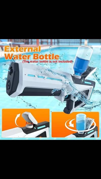 Electric Water Guns For boys and girls .