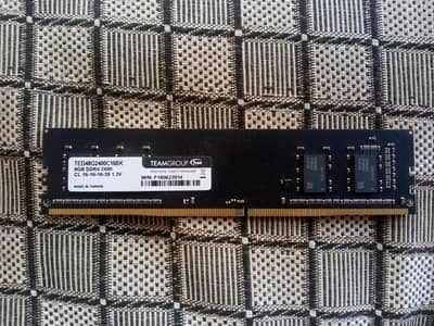 TeamGroup DDR4 8gb Ram (read full ad)