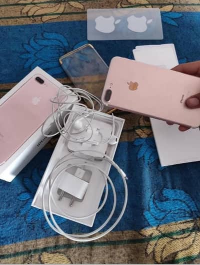 Iphone 7 plus 128gb pta approved whatsApp number 03208016494