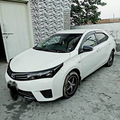 Toyota Corolla GLI 2015