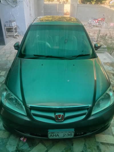 2004 model civic  lush car