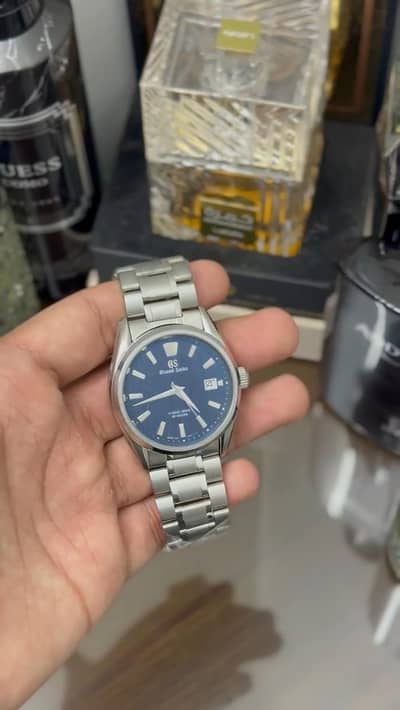 Grand Seiko Evolution 9 Spring Drive