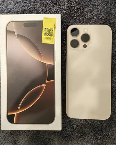 iPhone 16 pro max PTA approved 10/10