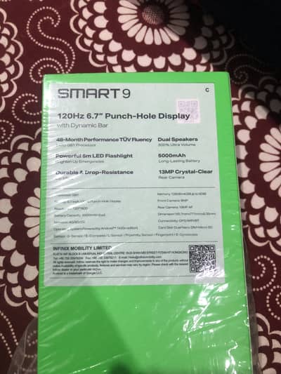 infinix smart 9
