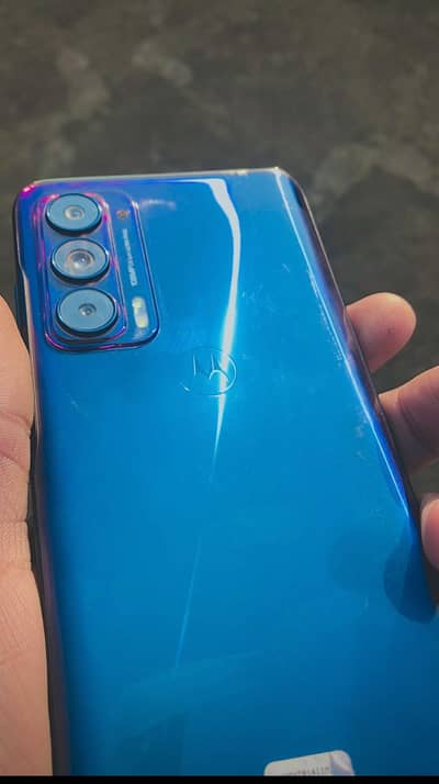 Moto Edge 2021 All ok Official Pta Approved 10/10 No fould 6/128