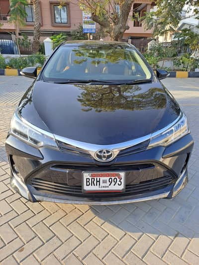 Toyota Corolla Gli Auto 2019
