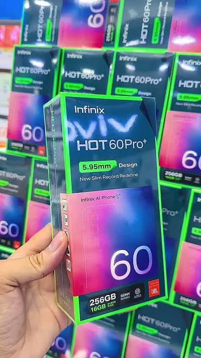 Infinix hot 60 pro plus