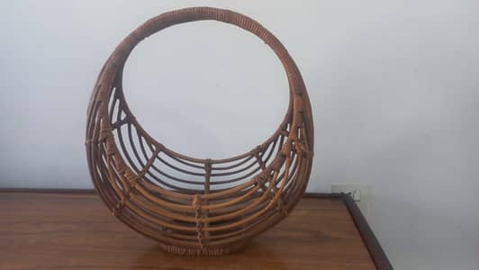 cane baskets decoration items-cane book shelf-cane rack