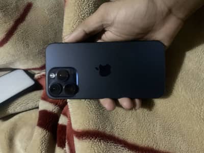 Iphone 15 pro max bule colour 256 gb