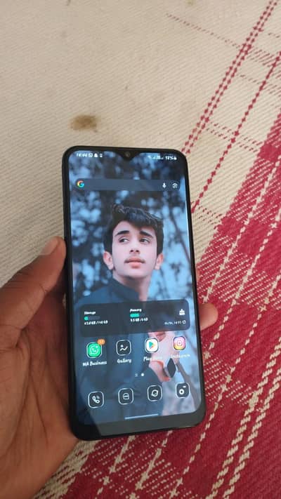 samsung A50 6/128 exchange possible