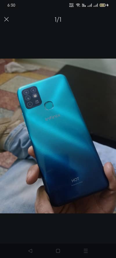 Infinix hot 10