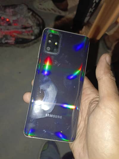 Samsung a71 saaf condition