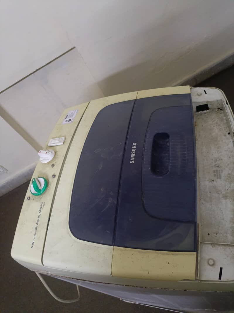sumsung fully Automatic washing machine 3