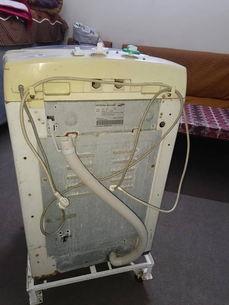 sumsung fully Automatic washing machine 4