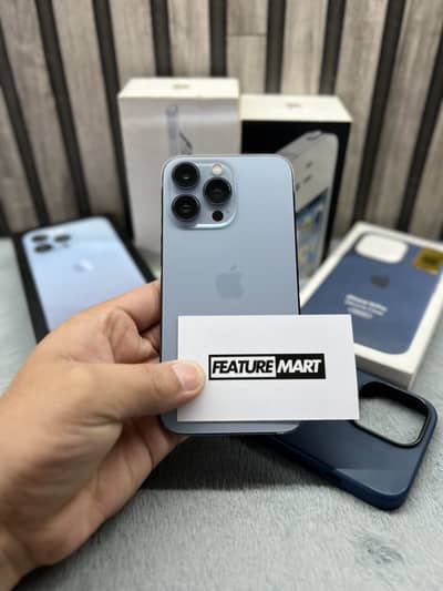 iPhone 13 Pro | 128GB | Factory Unlock | Original Silicon Case | Apple