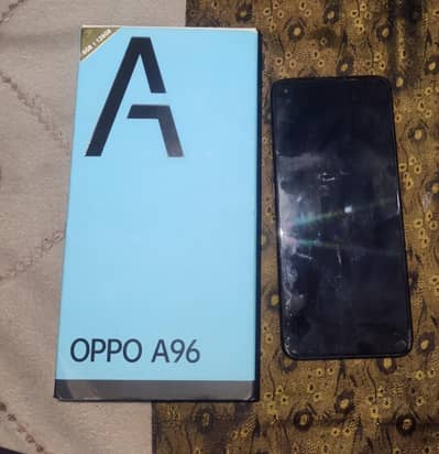 OPPO A96 10/10 condition