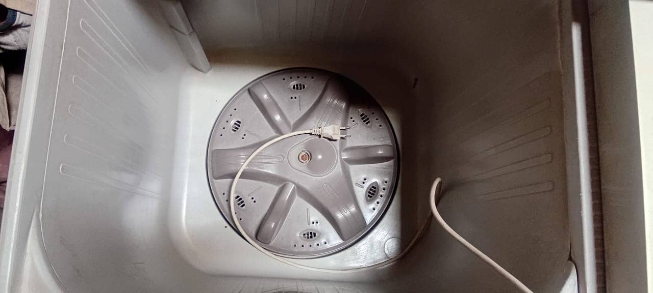 Washing machine 4