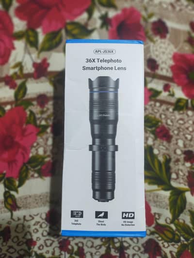 36x telephone smart phone zoom lens for mobile