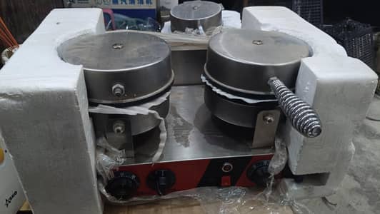 Electric Waffle Maker Machine, Ice cream waffle 220v