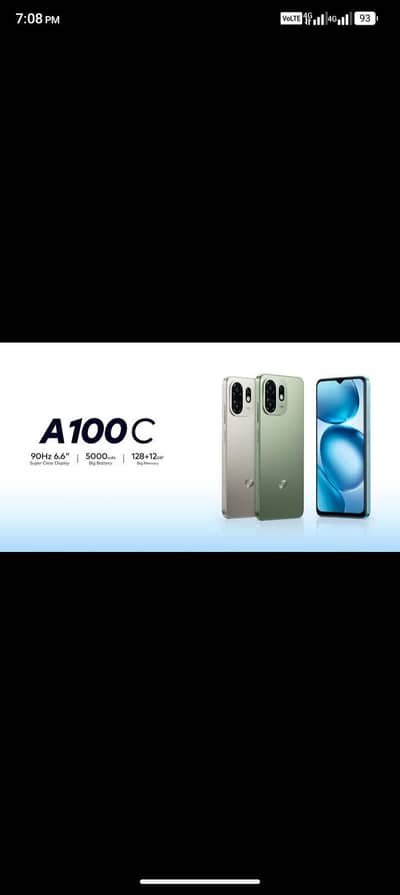 itel A100c