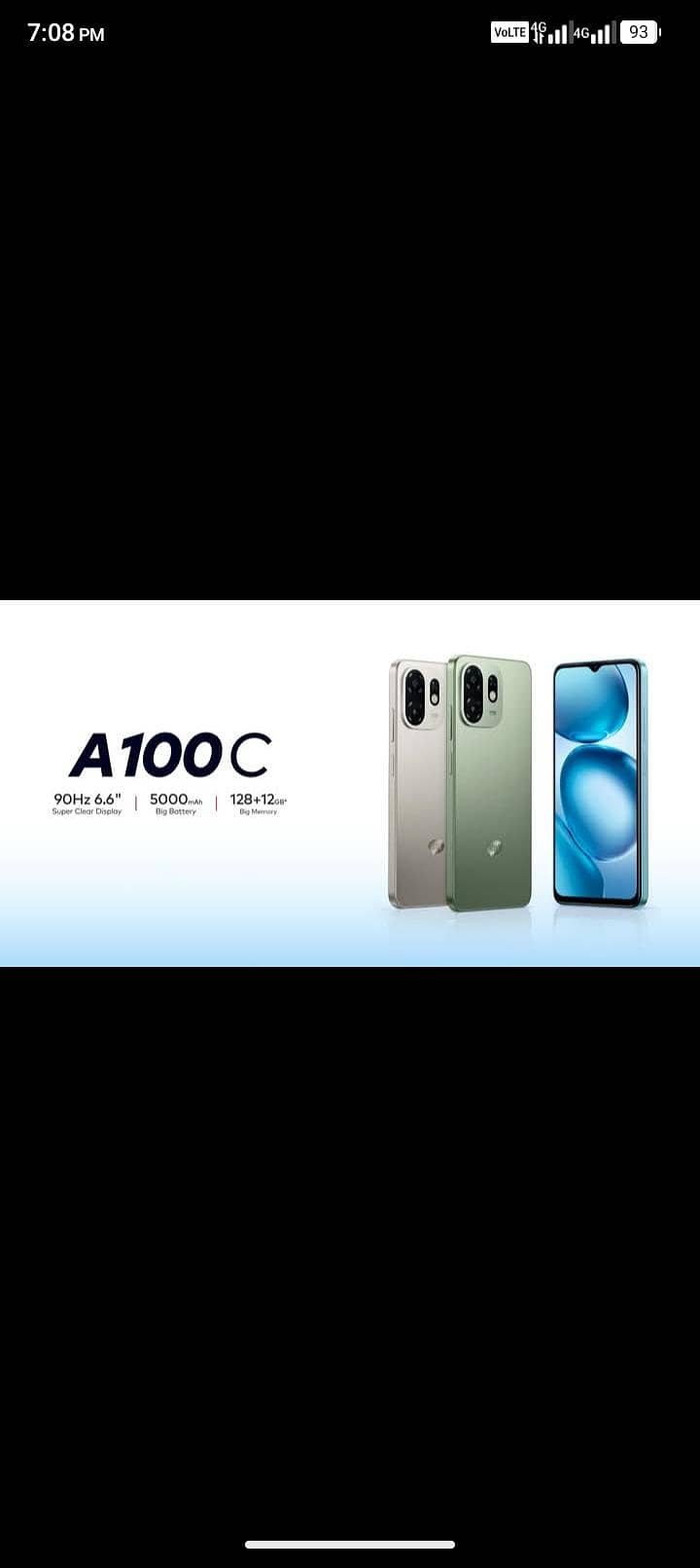 itel A100c 0