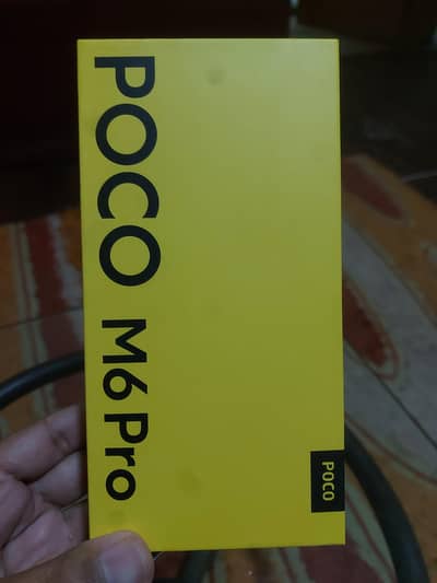 xiaomi poco m6 pro 12gb 512g blue