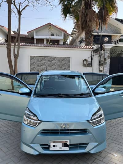 Daihatsu Mira XSA III 2017