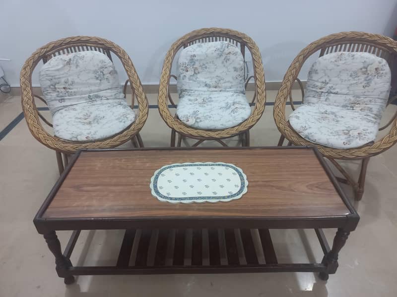wooden centre table 0